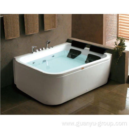 Hydromassage Acrylic Indoor Bathtub